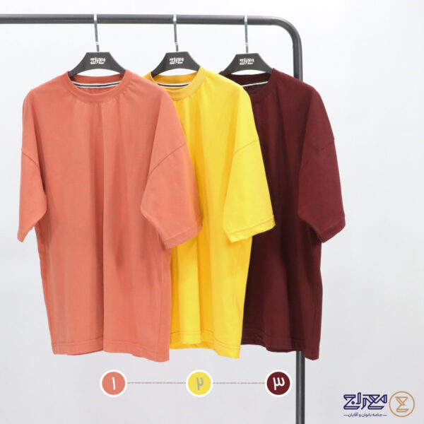 تیشرت مردانه پنبه براش