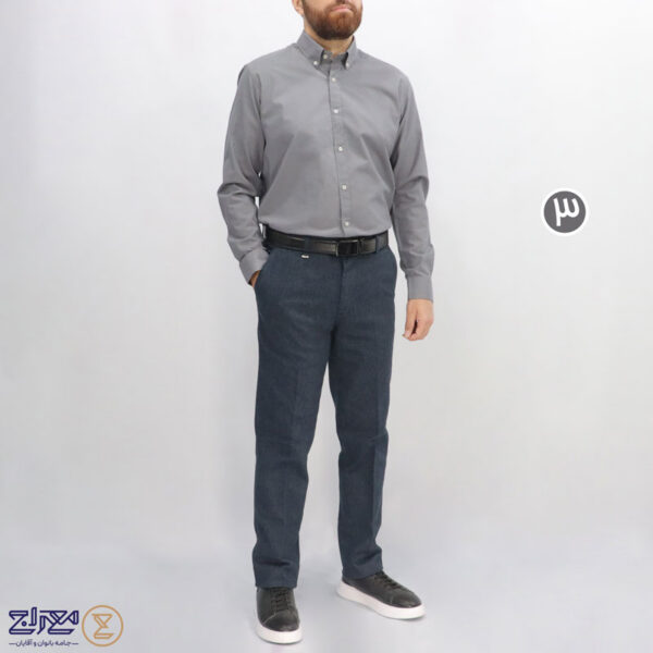 پیراهن مردانه پنبه طبیعی