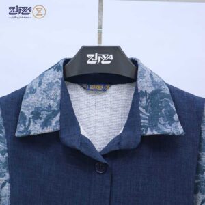 شومیز‌ لینن‌ ۲ تکه