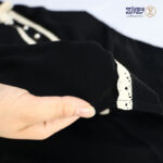 شومیز کریشه‌ مشکی - Image 5