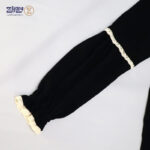 شومیز کریشه‌ مشکی - Image 6