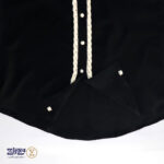 شومیز کریشه‌ مشکی - Image 4