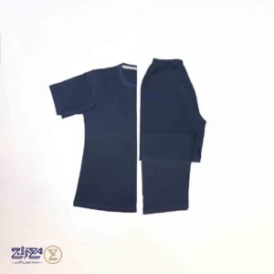 ست‌ تیشرت‌ شلوار زنانه پنبه تریکو