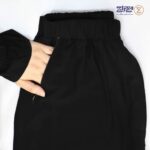 شلوار زنانه مشکی نخی