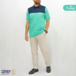 تیشرت مردانه پنبه ای دو تکه