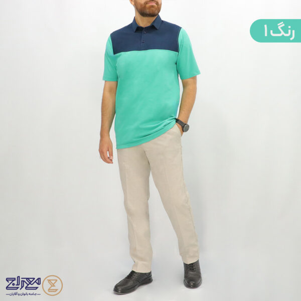 تیشرت مردانه پنبه ای دو تکه