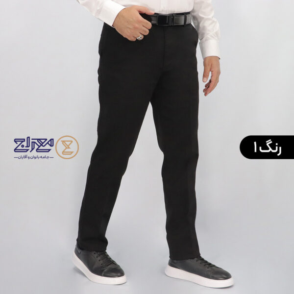 شلوار مردانه کتان نخ 40