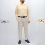 پیراهن مردانه پنبه آستین بلند