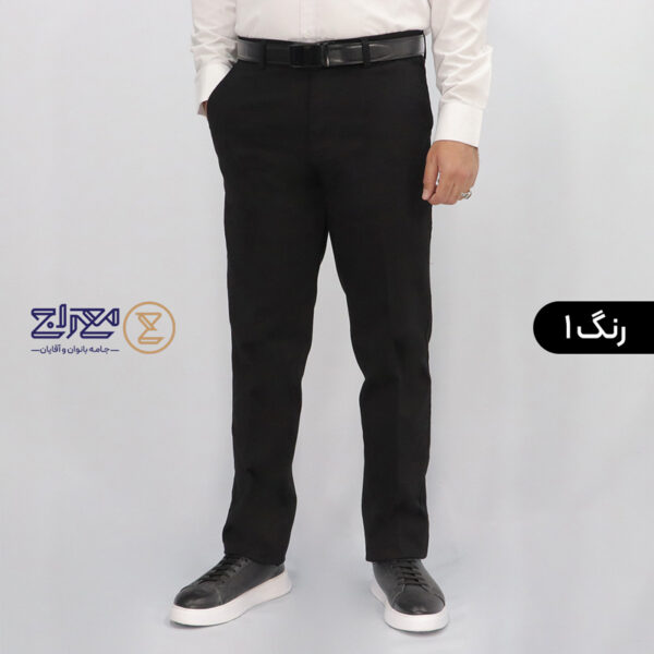 شلوار مردانه کتان نخ 40