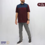 تیشرت مردانه پنبه ای دو تکه