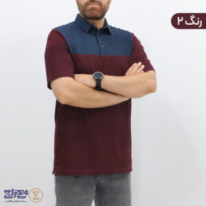 تیشرت مردانه پنبه ای دو تکه