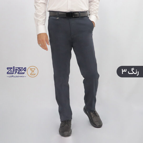 شلوار مردانه کتان نخ 40