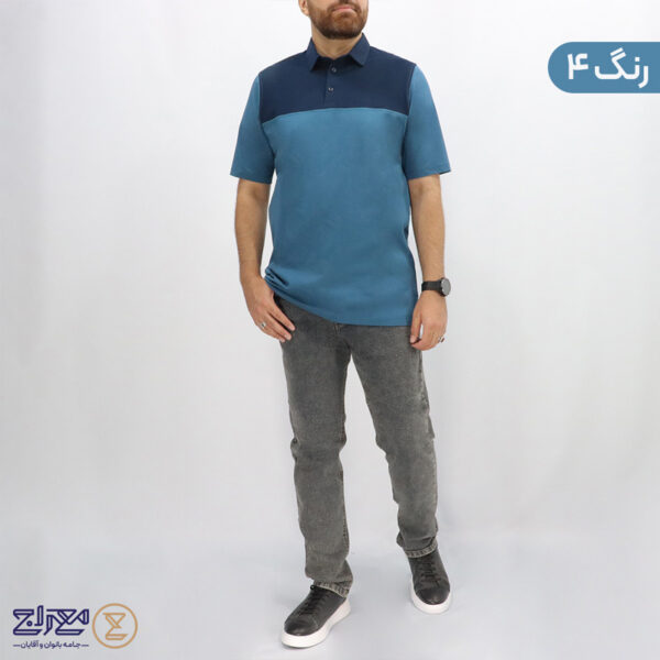 تیشرت مردانه پنبه ای دو تکه