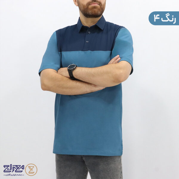 تیشرت مردانه پنبه ای دو تکه
