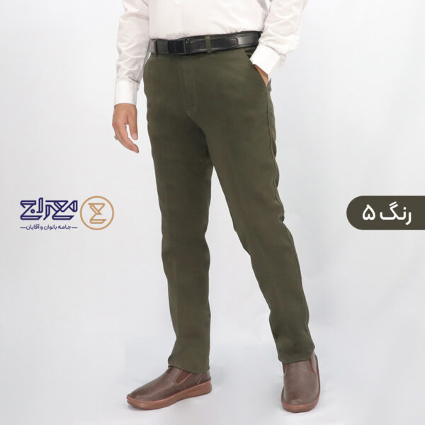 شلوار مردانه کتان نخ 40