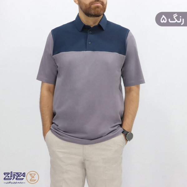 تیشرت مردانه پنبه ای دو تکه