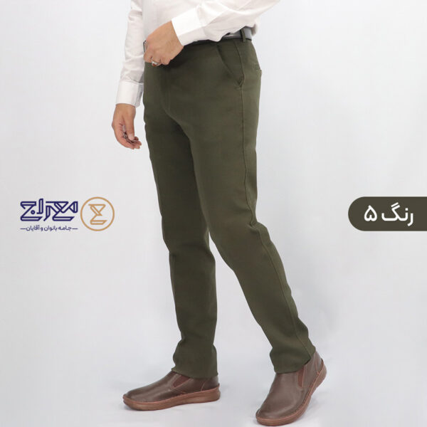 شلوار مردانه کتان نخ 40