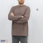 بلوز مردانه پنبه جودون سه دکمه