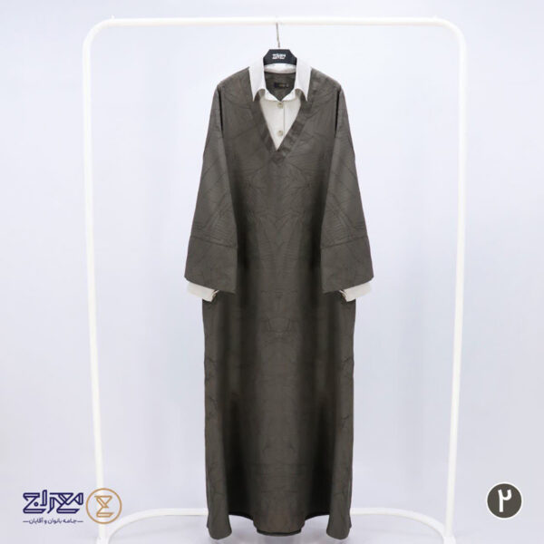 مانتو عبایی ژاکارد
