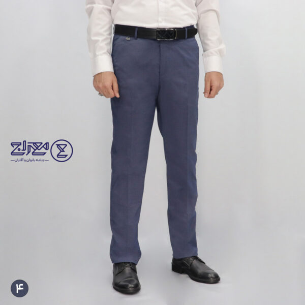 شلوار پارچه ای مردانه سوزنی کشی