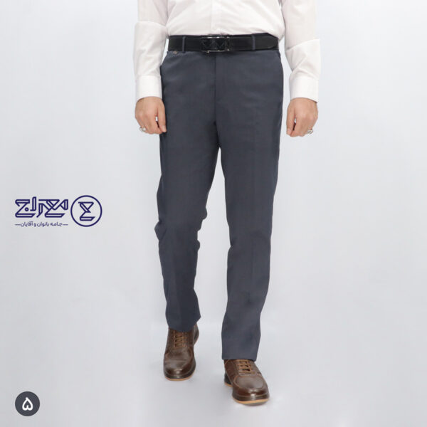 شلوار پارچه ای مردانه سوزنی کشی