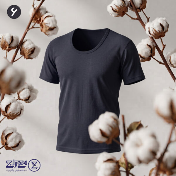 زیر پوش مردانه آستین دار پنبه ای