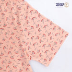 ست تیشرت شلوار زنانه پنبه چاپی